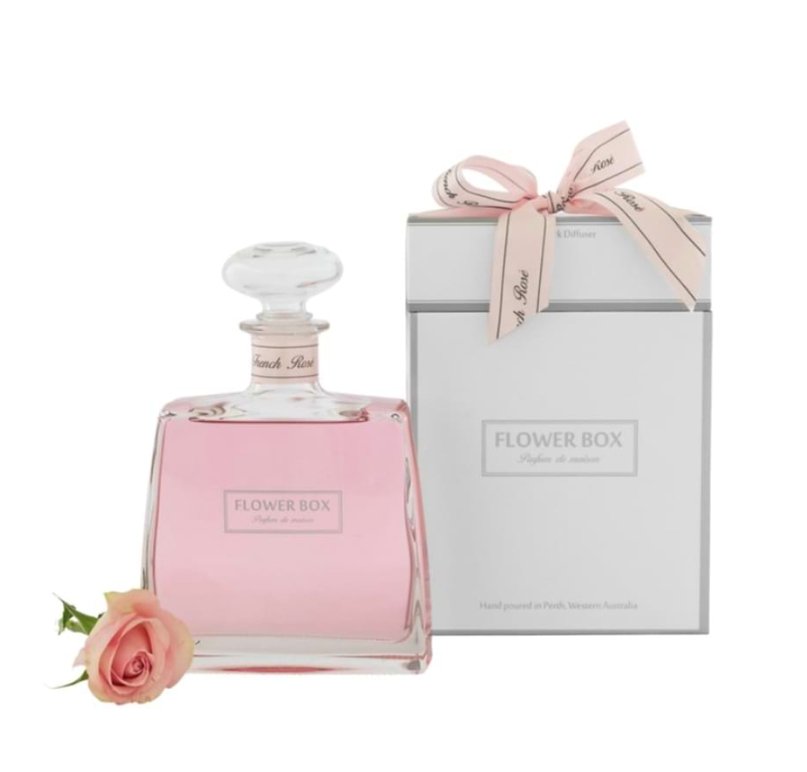 Hallmark Diffuser - French Rosé | Flower Box | Home Fragrances | Thirty 16 Williamstown