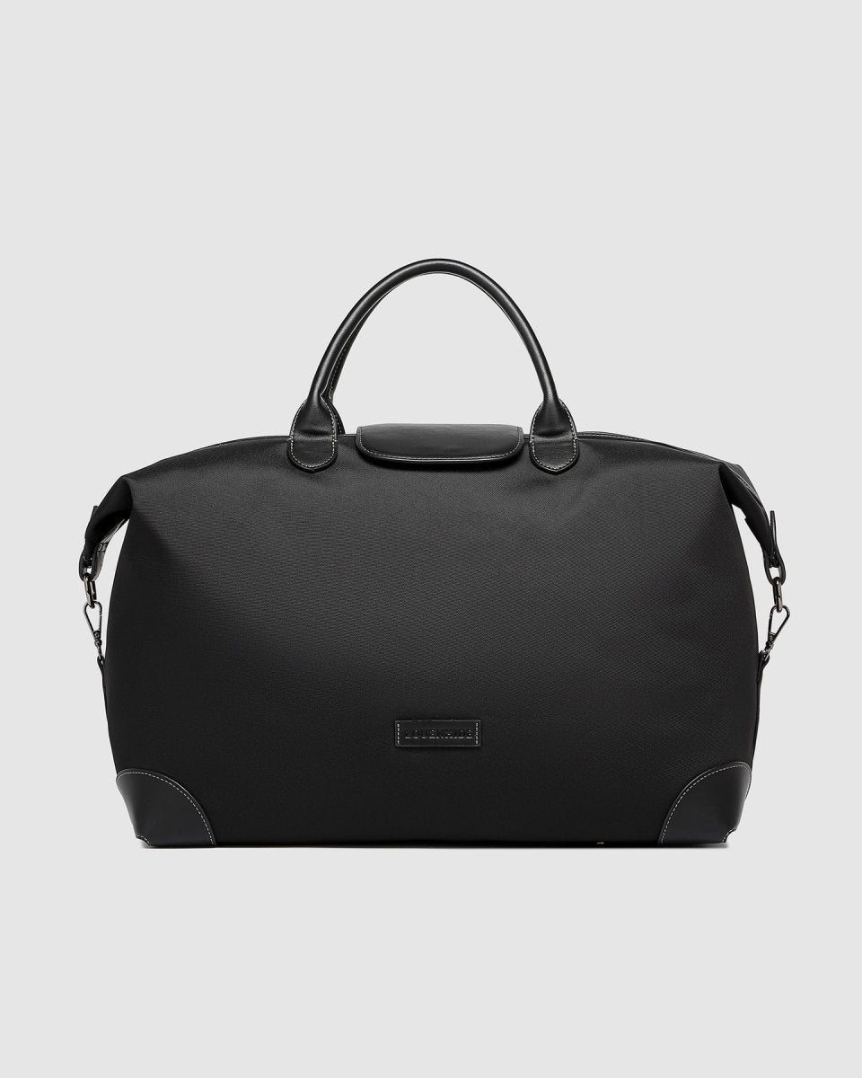 Hamilton Nylon Weekender Bag - Black | Louenhide | Women&rsquo;s 