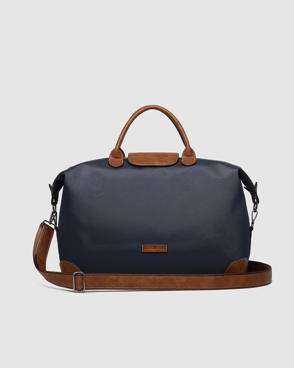 Hamilton Nylon Weekender Bag - Navy | Louenhide | Women&#39;s Accessories | Thirty 16 Williamstown