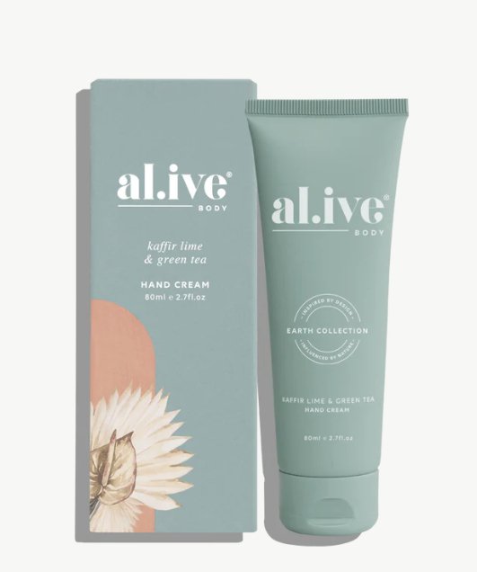 Hand Cream - Kaffir Lime &amp; Green Tea | Al.ive Body | Body Lotion &amp; Wash | Thirty 16 Williamstown