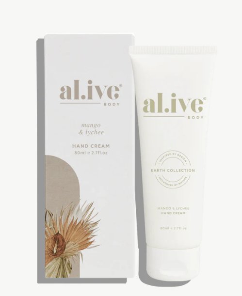 Hand Cream - Mango &amp; Lychee | Al.ive Body | Body Lotion &amp; Wash | Thirty 16 Williamstown