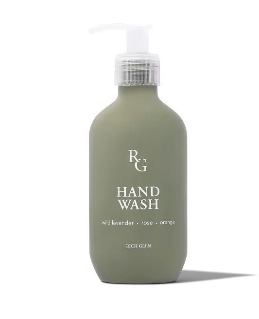 Hand Wash - Wild Lavender, Rose &amp; Orange 320ml | Rich Glen | Body Lotion &amp; Wash | Thirty 16 Williamstown