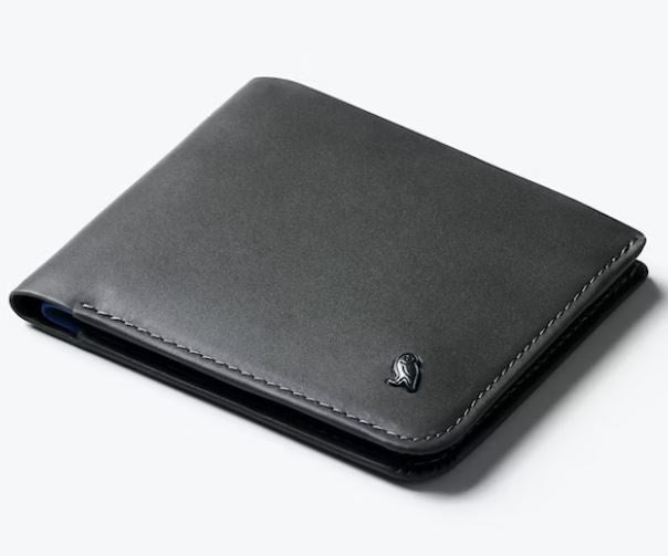 Hide &amp; Seek Wallet HI - Charcoal/Colbalt | Bellroy | Men&#39;s Wallets | Thirty 16 Williamstown