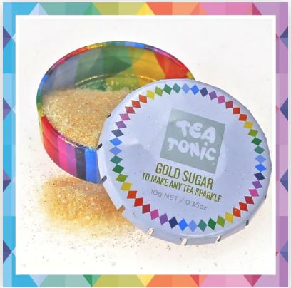 High Tea Chest - 33 Teabags &amp; Mini Gold Sugar (To Make Any Tea Sparkle) | Tea Tonic | Tea &amp; Accessories | Thirty 16 Williamstown