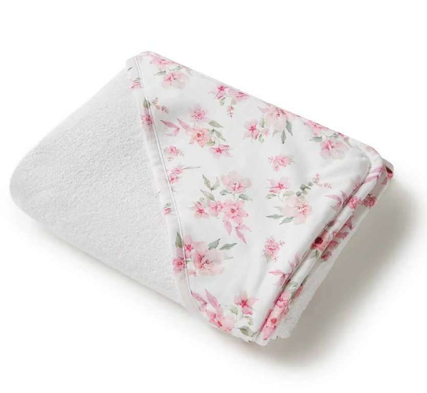 Hooded Towel - Camille | Snuggle Hunny | Bath Time | Thirty 16 Williamstown