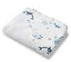 Hooded Towel - Ocean | Snuggle Hunny | Bath Time | Thirty 16 Williamstown