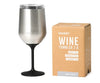 Huski Wine Tumbler 2.0 - Brushed Stainless | Huski | Travel Mugs &amp; Drink Bottles | Thirty 16 Williamstown