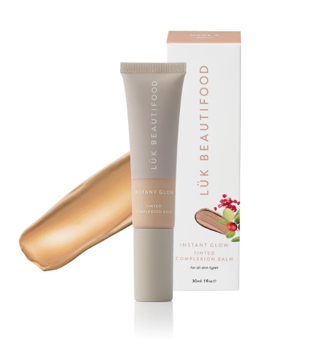 Instant Glow Skin Tint: Nude 4 - Medium | Luk Beautifood | Beauty | Thirty 16 Williamstown