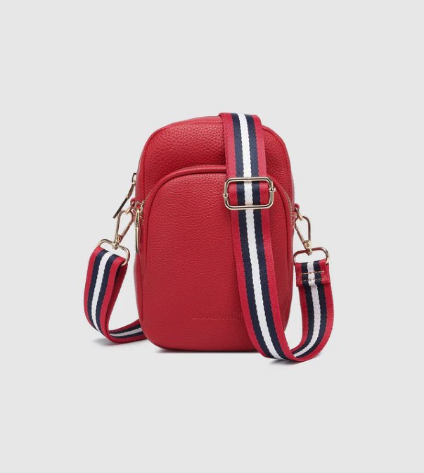 Java Phone Bag - Red | Louenhide | Handbags | Thirty 16 Williamstown