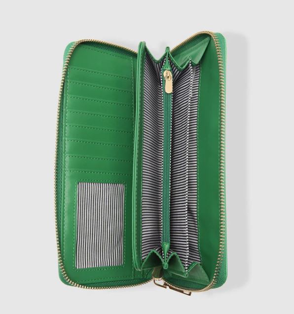 Jessica Wallet - Apple Green | Louenhide | Women's Accessories | Thirty 16 Williamstown