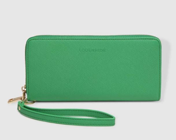 Jessica Wallet - Apple Green | Louenhide | Women&#39;s Accessories | Thirty 16 Williamstown