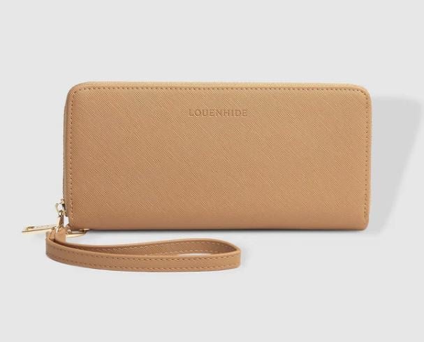 Jessica Wallet - Camel | Louenhide | Women's Accessories | Thirty 16 Williamstown