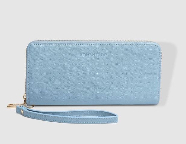 Jessica Wallet - Cloudy Blue | Louenhide | Women&#39;s Accessories | Thirty 16 Williamstown