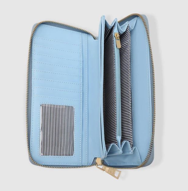 Jessica Wallet - Cloudy Blue | Louenhide | Women&#39;s Accessories | Thirty 16 Williamstown