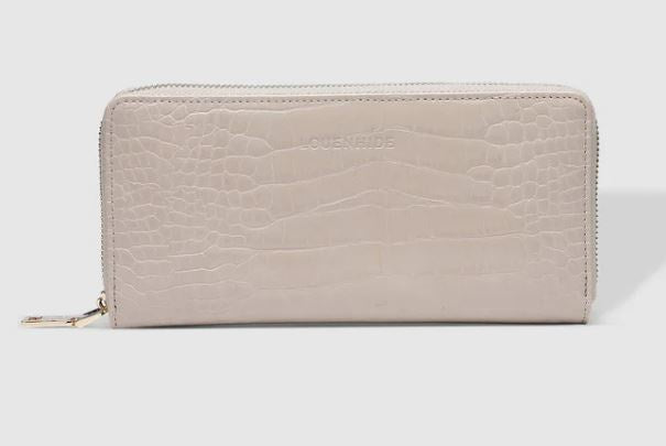 Jessica Wallet - Croc Putty | Louenhide | Women's Accessories | Thirty 16 Williamstown