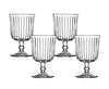 Joy Set of 4 Goblet 255ml | Pasabahce | Glasses &amp; Jugs | Thirty 16 Williamstown