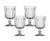 Joy Set of 4 Goblet 255ml | Pasabahce | Glasses & Jugs | Thirty 16 Williamstown