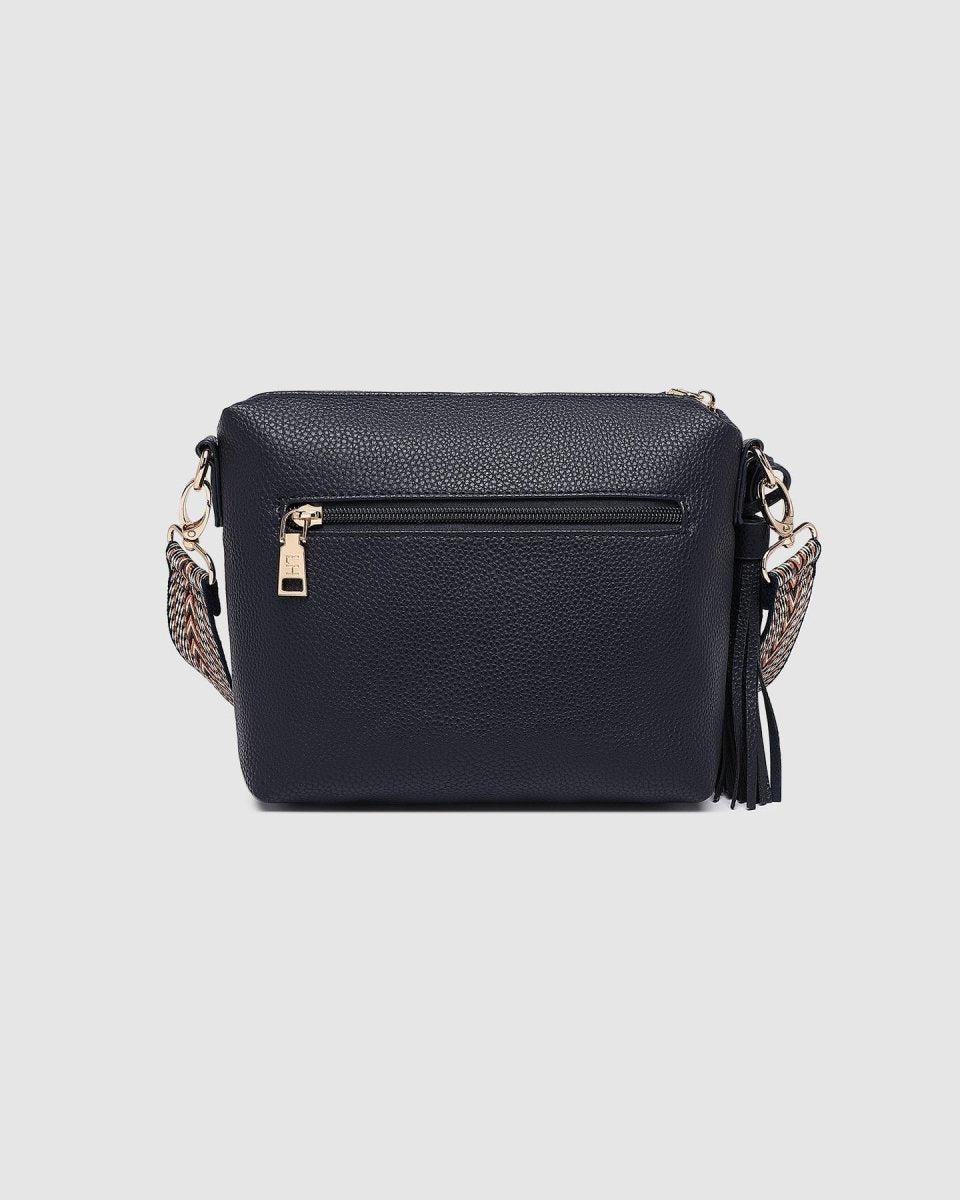 Kasey Crossbody Bag - Navy | Louenhide | Women&#39;s Accessories | Thirty 16 Williamstown