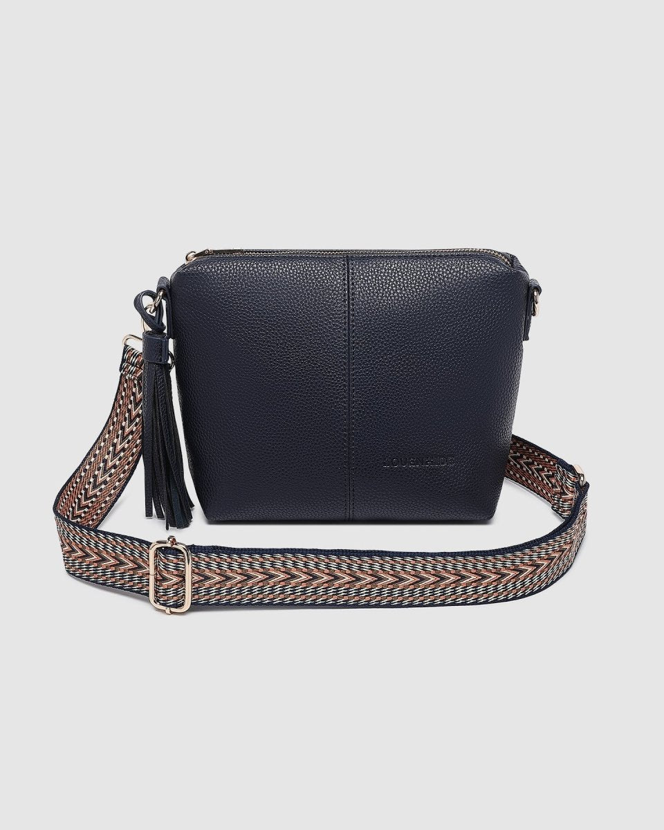 Kasey Crossbody Bag - Navy | Louenhide | Women&#39;s Accessories | Thirty 16 Williamstown