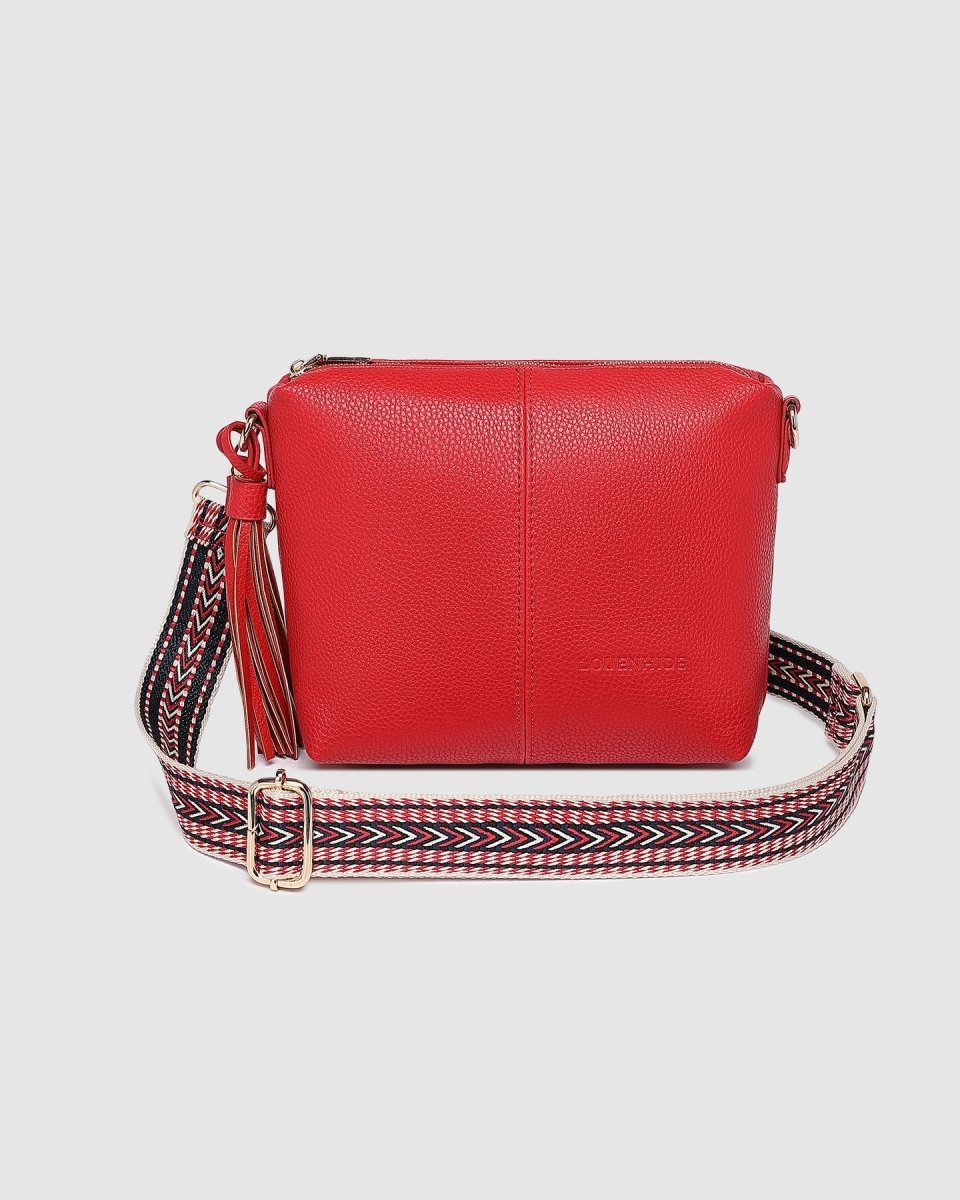 Kasey Crossbody Bag - Red | Louenhide | Women&#39;s Accessories | Thirty 16 Williamstown