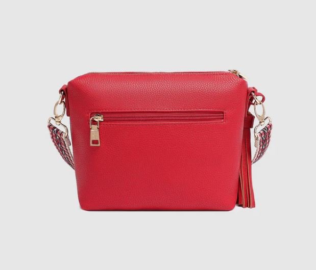 Kasey Crossbody Bag - Red | Louenhide | Women&#39;s Accessories | Thirty 16 Williamstown