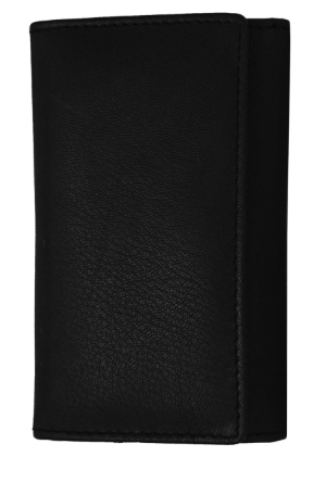 Liam Leather Key Ring Wallet - Black | Cobb & Co | Men's Wallets | Thirty 16 Williamstown