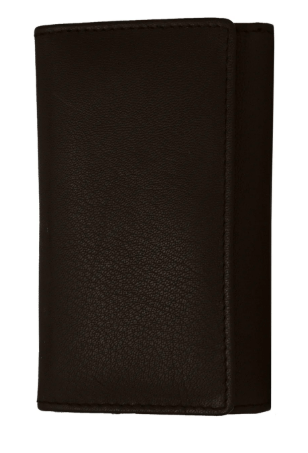 Liam Leather Key Ring Wallet - Brown | Cobb & Co | Men's Wallets | Thirty 16 Williamstown