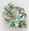 Liberty Print Scrunchie - Pretty Greens | Annas of Australia | Scrunchies | Thirty 16 Williamstown