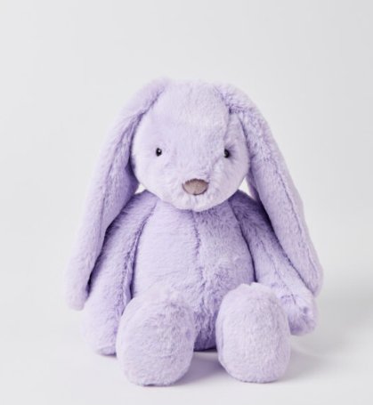 Lilac Bunny Medium | Jiggle &amp; Giggle | Toys | Thirty 16 Williamstown