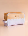 Lilac Ripple Wash Bag | Fox &amp; Fallow | Cosmetic Bags | Thirty 16 Williamstown