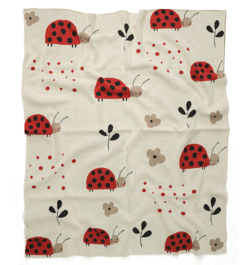 Lily Lady Bird Baby Blanket | Di Lusso Living | Bedding, Blankets & Swaddles | Thirty 16 Williamstown