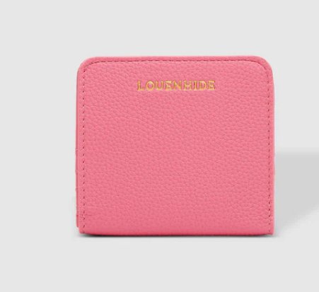 Lily Wallet - Lipstick Pink | Louenhide | Women's Accessories | Thirty 16 Williamstown