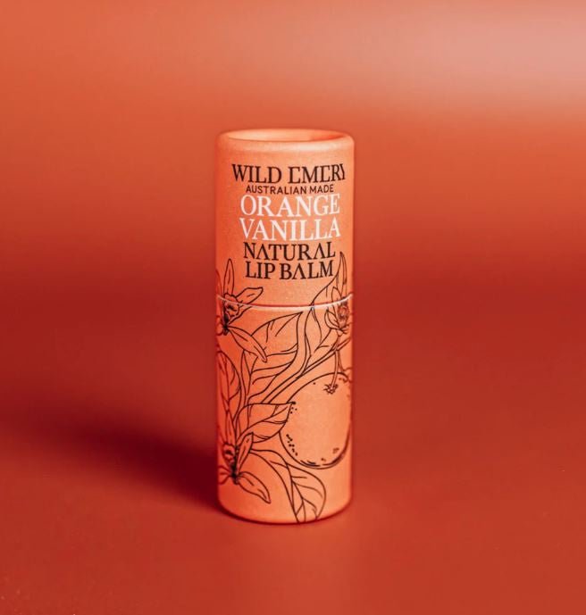 Lip Balm - Orange Vanilla | Wild Emery | Beauty | Thirty 16 Williamstown