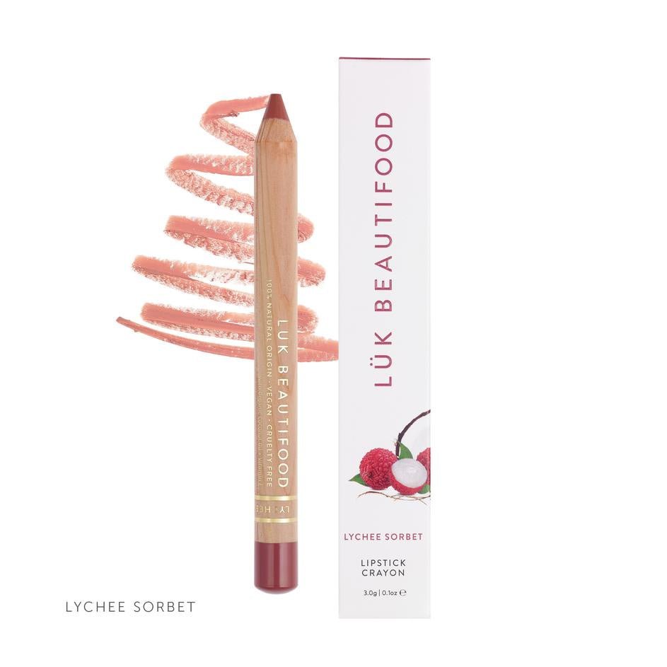 Lipstick Crayon - Lychee Sorbet | Luk Beautifood | Beauty | Thirty 16 Williamstown