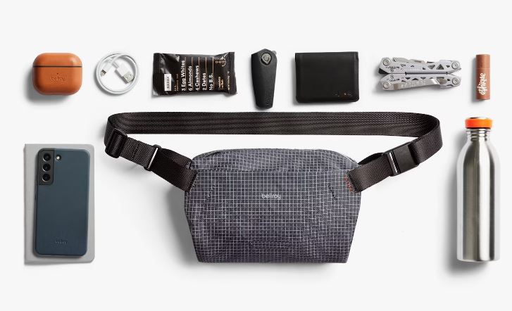 Lite Sling Mini - Arcade Gray | Bellroy | Travel Bags | Thirty 16 Williamstown