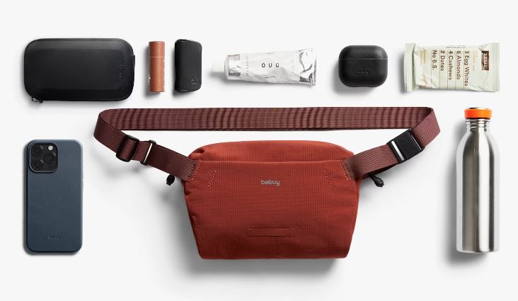 Lite Sling Mini - Clay | Bellroy | Travel Bags | Thirty 16 Williamstown