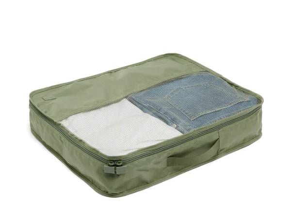 Luggage Organiser Large - Olive | Lapoche | Travel Accessories | Thirty 16 Williamstown