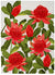 Luxury Non Smear Tea Towel - Red Waratah | KE Design | Aprons, Mitts & Tea Towels | Thirty 16 Williamstown