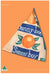 Luxury Non Smear Tea Towel - Sunny Boy Orange | KE Design | Aprons, Mitts & Tea Towels | Thirty 16 Williamstown