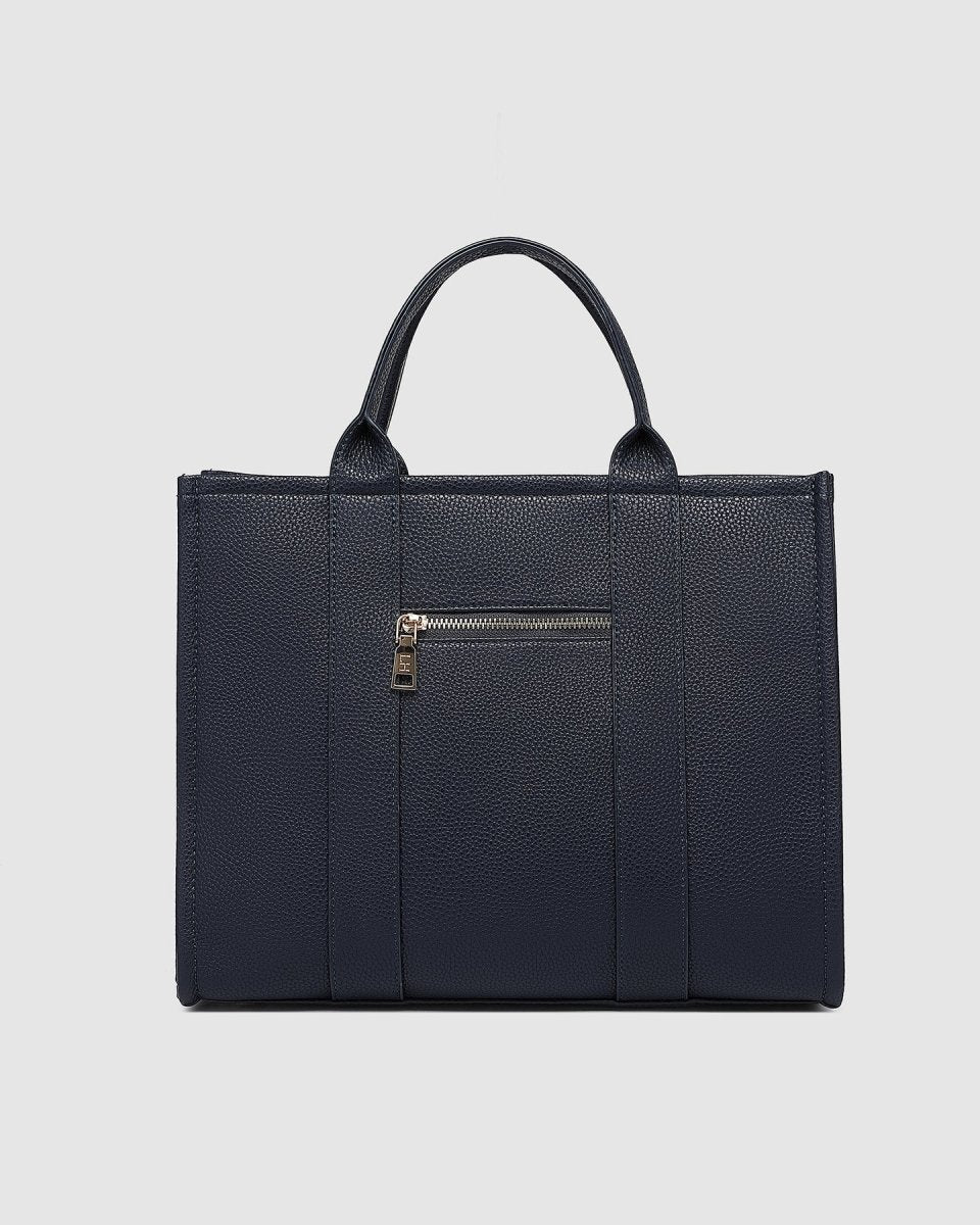 Manhattan Tote Bag - Navy | Louenhide | Women's Accessories | Thirty 16 Williamstown