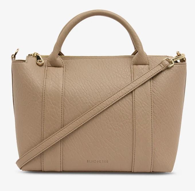 Messina Tote - Latte | Elms + King | Women's Accessories | Thirty 16 Williamstown