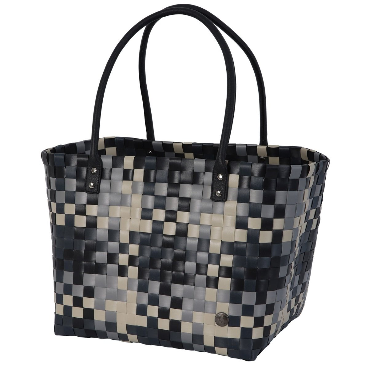 Mingle Shopper with PU handles - | Handed By | Baskets &amp; Shoppers | Thirty 16 Williamstown