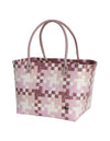 Mingle Shopper with PU handles - Rustic Pink | Handed By | Baskets &amp; Shoppers | Thirty 16 Williamstown