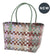 Mingle Shopper with PU handles - Sage Green | Handed By | Baskets & Shoppers | Thirty 16 Williamstown