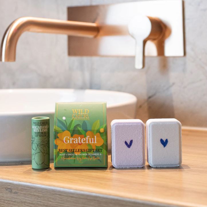 Mini Gift Set - Grateful Best Sellers | Wild Emery | Bath & Body | Thirty 16 Williamstown