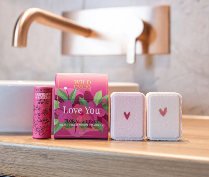 Mini Gift Set - Love You Floral | Wild Emery | Bath &amp; Body | Thirty 16 Williamstown