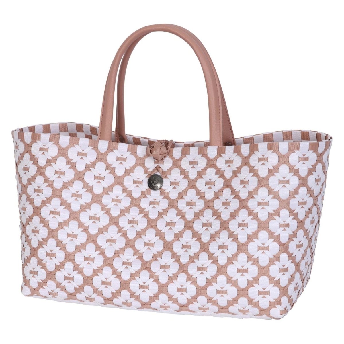 Mini Motif - Copper Blush &amp; White | Handed By | Baskets &amp; Shoppers | Thirty 16 Williamstown