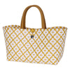 Mini Motif - Mustard &amp; White | Handed By | Baskets &amp; Shoppers | Thirty 16 Williamstown