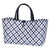 Mini Motif - Navy & White | Handed By | Baskets & Shoppers | Thirty 16 Williamstown