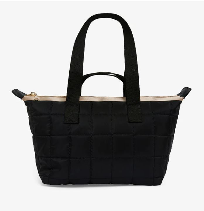 Mini Spencer Carry All Bag - Black | Elms + King | Women's Accessories | Thirty 16 Williamstown